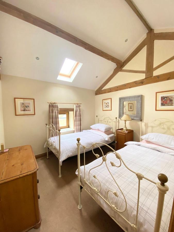 Villa The Barn Bedale Esterno foto