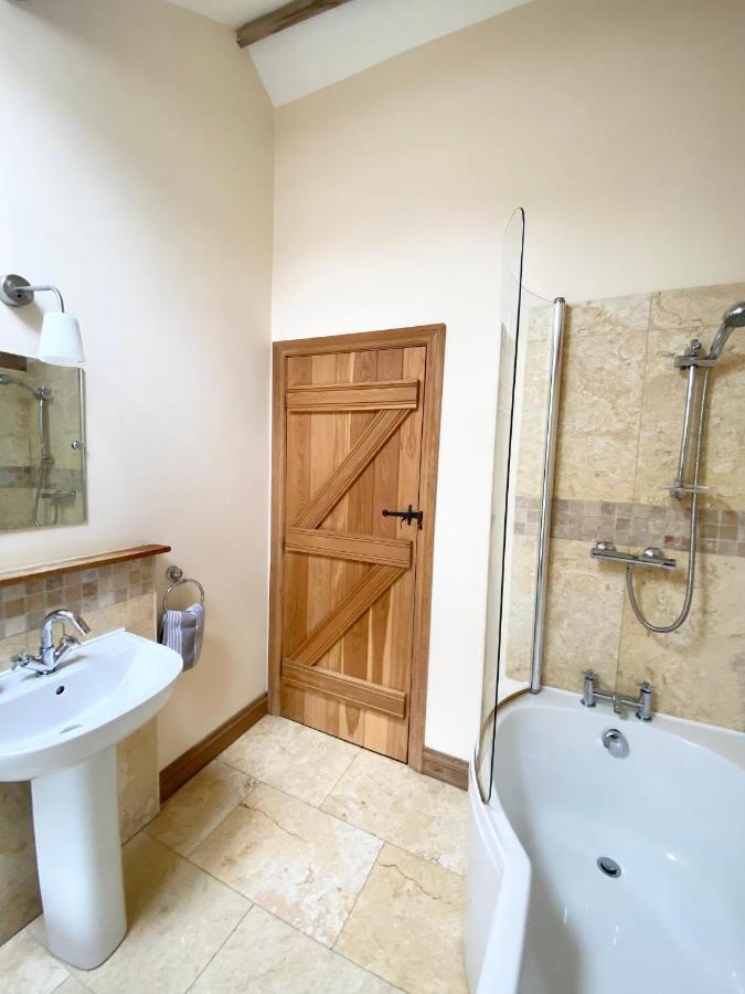 Villa The Barn Bedale Esterno foto